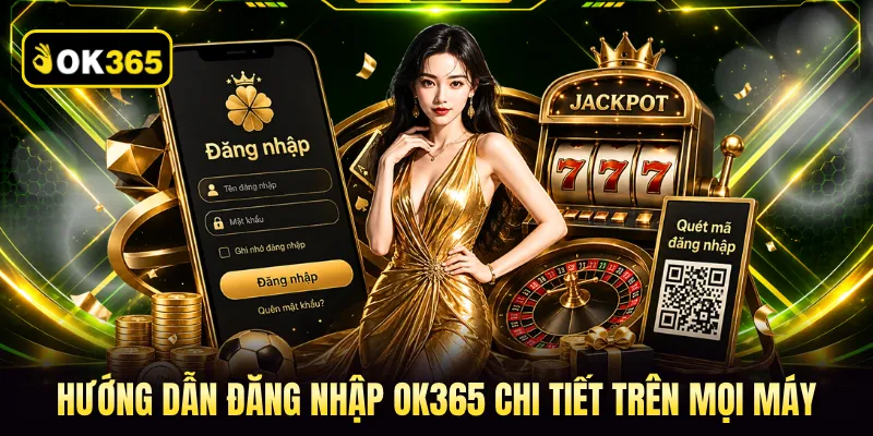 Hướng dẫn đăng nhập OK365 chi tiết trên mọi máy